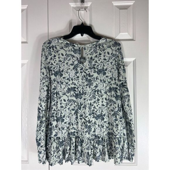 Lucky Womens Floral Blouse Size L - Picture 4 of 4